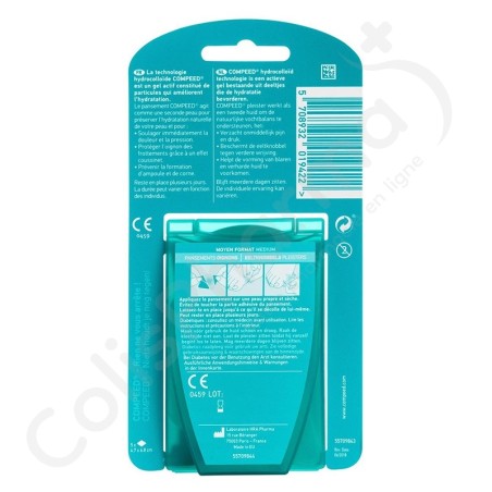 Compeed Pleisters Eeltknobbels - 5 stukken