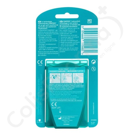 Compeed Pleisters Eeltplek Voeten Medium - 5 stukken