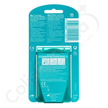 Compeed Pleisters Likdoorn Medium - 10 stukken