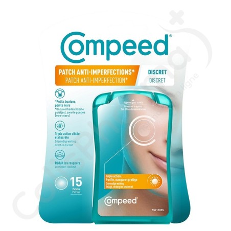 Compeed Patch Discret Anti-imperfections - 15 patchs