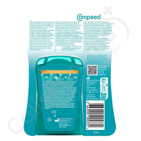 Compeed Patch Discret Anti-imperfections - 15 patchs