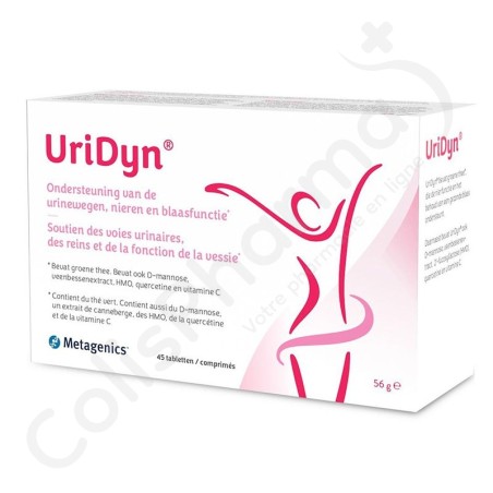 UriDyn - 45 tabletten