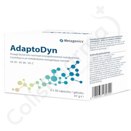 AdaptoDyn - 60 capsules