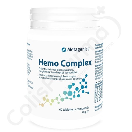 Hemo Complex - 60 tabletten