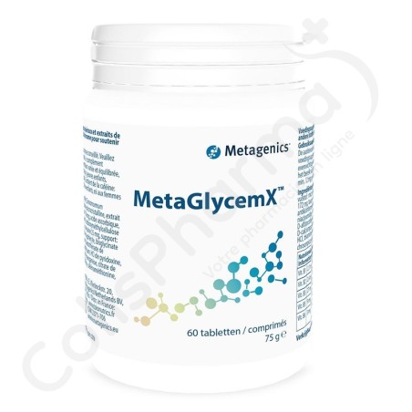 MetaGlycemx - 60 comprimés