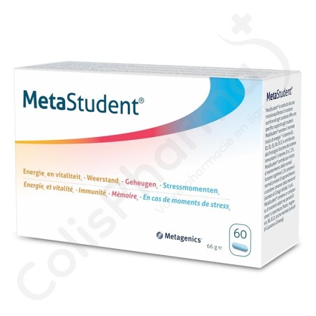 MetaStudent - 60 tabletten