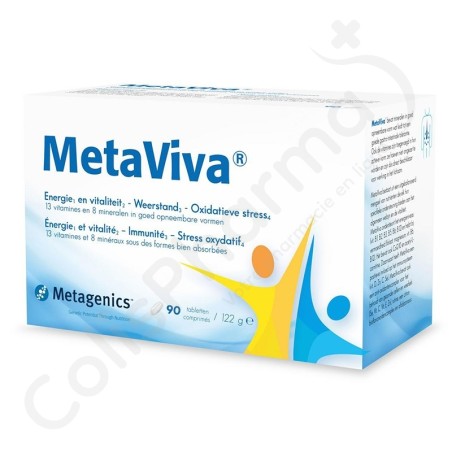 MetaViva - 90 comprimés