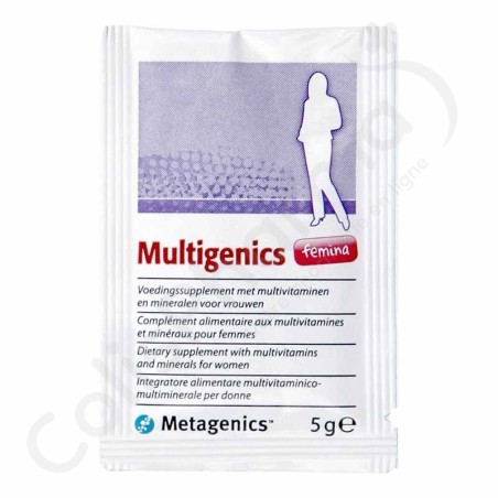 Multigenics Femina - 30 zakjes