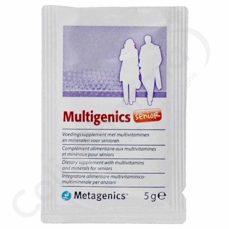 Multigenics Senior - 30 sachets