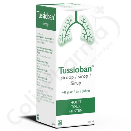 Tussioban Sirop - 200 ml