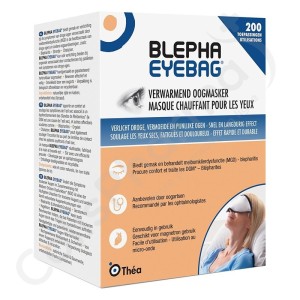 Blepha Eyebag Masque chauffant pour les yeux - 1 pièce