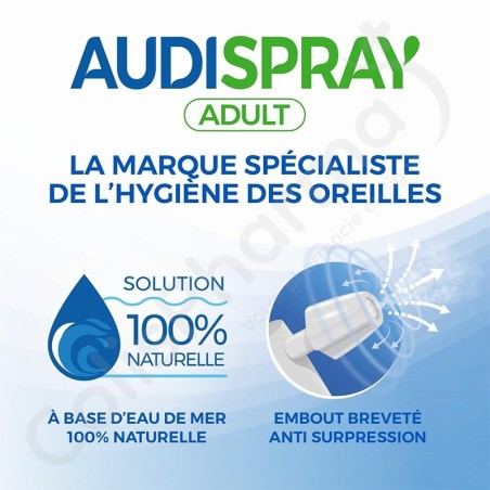 AudiSpray Adult - 50 ml