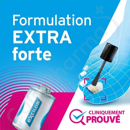 Excilor Forte Schimmelnagels Extra Sterk - 30 ml