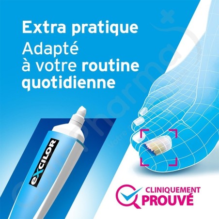 Excilor Mycose Ongle - 1 applicateur