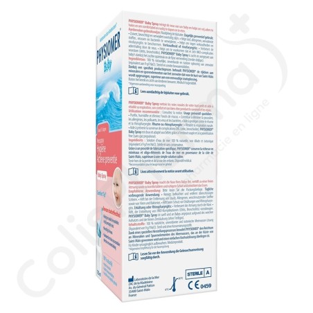 Physiomer Iso Baby - Spray nasal 135 ml