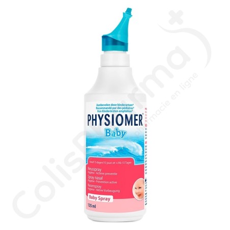 Physiomer Iso Baby - Spray nasal 135 ml