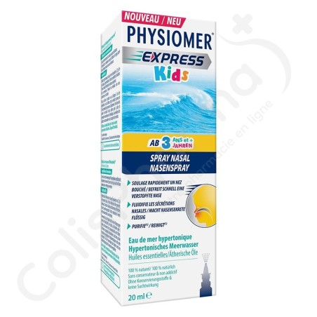 Physiomer Express Kids - Spray nasal 20 ml