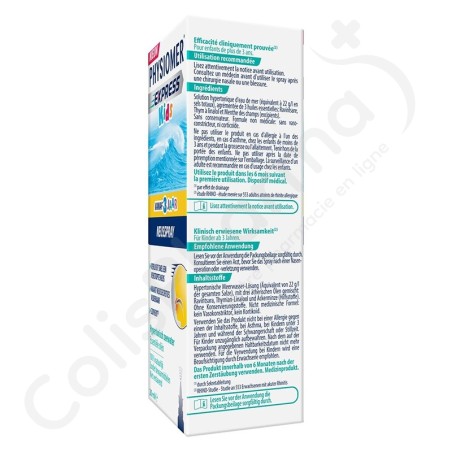 Physiomer Express Kids - Spray nasal 20 ml