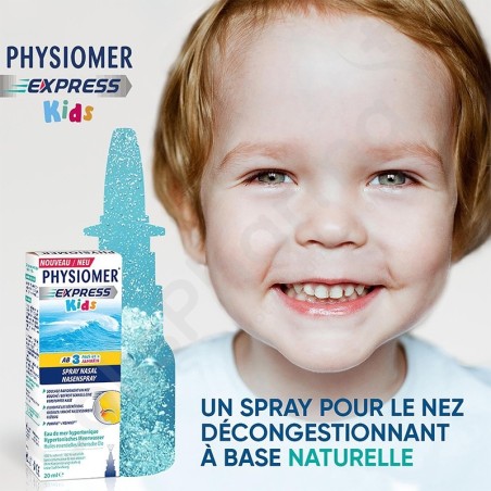 Physiomer Express Kids - Spray nasal 20 ml