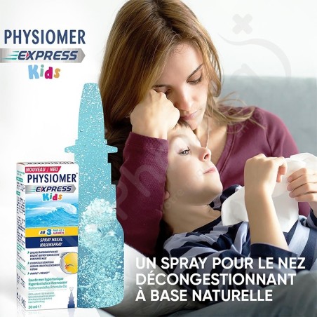 Physiomer Express Kids - Spray nasal 20 ml