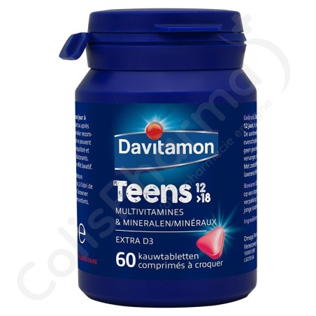 Davitamon Teens - 60 comprimés