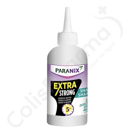 Paranix Shampoing Extra Strong - 200 ml + Peigne