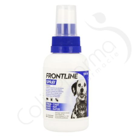 Frontline - Spray Anti-Puce 100 ml