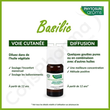 Phytosun Basilic - 10 ml