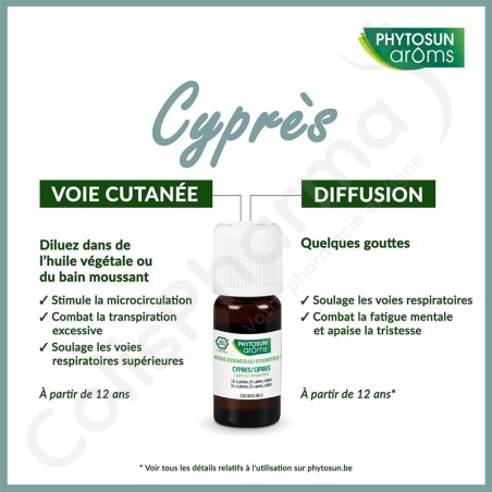 Phytosun Cipres - 10 ml