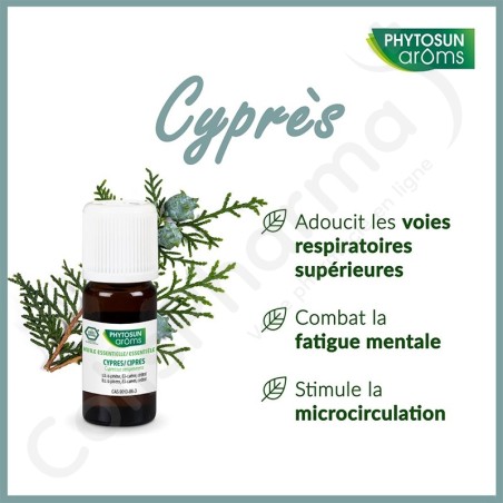 Phytosun Cipres - 10 ml