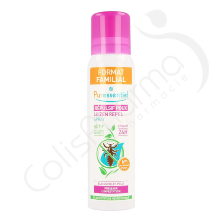 Puressentiel Anti-poux répulsif Spray - 200ml