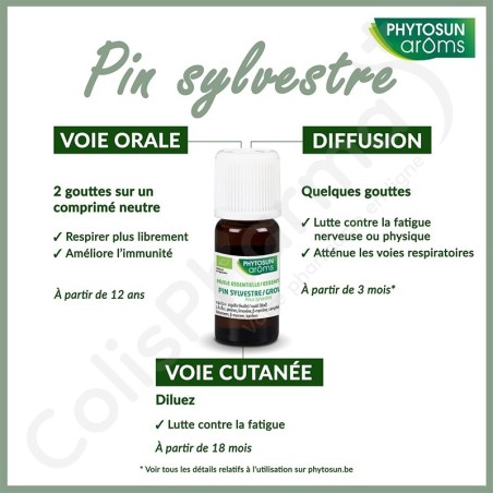 Phytosun Pin Sylvestre - 5 ml