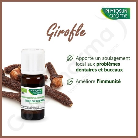 Phytosun Clous De Girofle - 10 ml