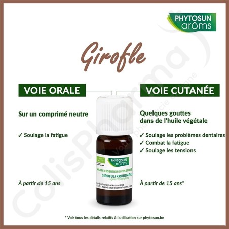 Phytosun Clous De Girofle - 10 ml