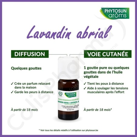 Phytosun Lavendel Abrialis - 10 ml