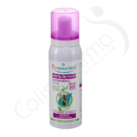 Puressentiel Anti-poux répulsif Spray - 75ml