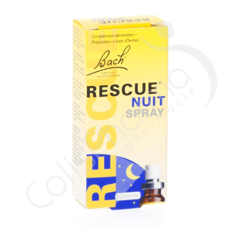 Bach Rescue Nacht - Spray 7 ml