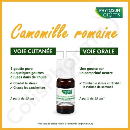 Phytosun Camomille Romaine - 5 ml