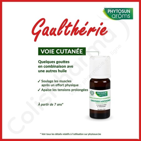 Phytosun Gaultherie - 10 ml