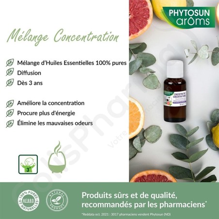 Phytosun Complexe Concentration - 30 ml