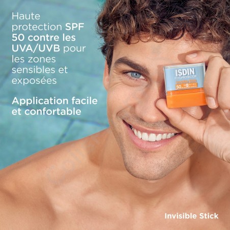 ISDIN FotoProtector Invisible Stick SPF 50 - 50 ml