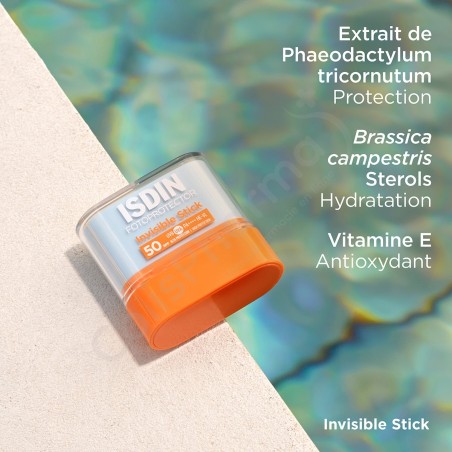 ISDIN FotoProtector Invisible Stick SPF 50 - 50 ml