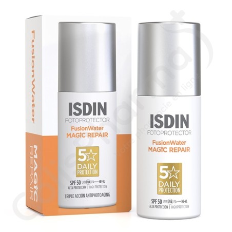 ISDIN FotoProtector Fusion Water Magic Repair SPF 50 - 50 ml