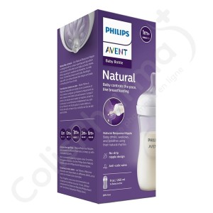 Avent Biberon Natural - 260 ml