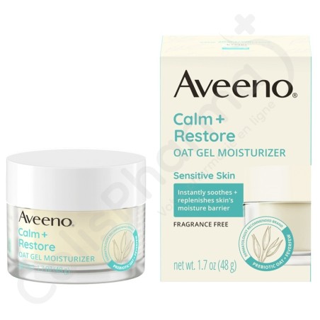 Aveeno Calm + Restore Gel Hydratant Visage - 50 ml