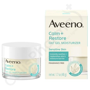 Aveeno Calm + Restore Hydraterende Gezichtsgel - 50 ml