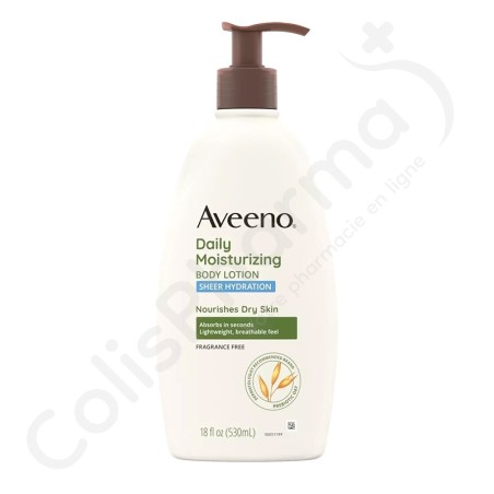 Aveeno Daily Moisturizing Lotion du corps - 300 ml