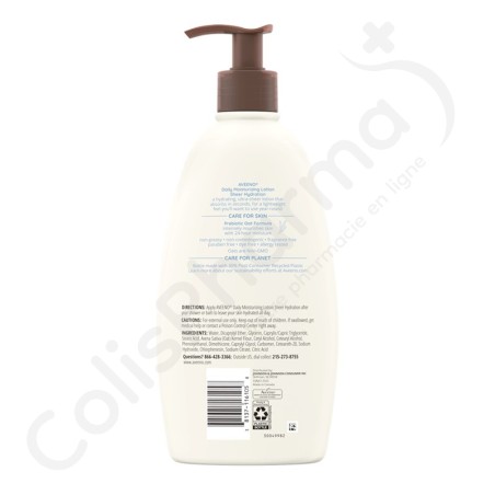 Aveeno Daily Moisturizing Lotion du corps - 300 ml