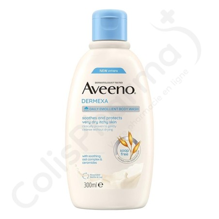 Aveeno Dermexa Gel Douche - 300 ml