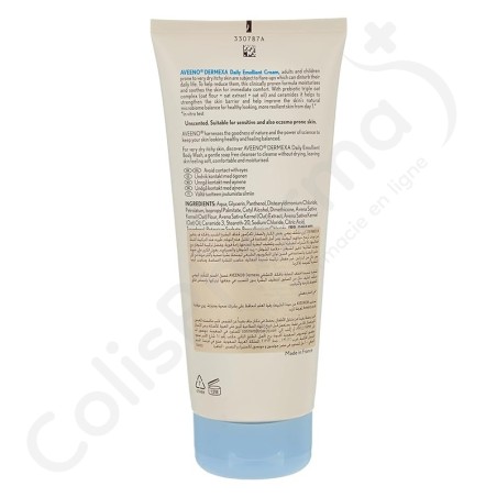 Aveeno Dermexa Crème Corporelle - 200 ml